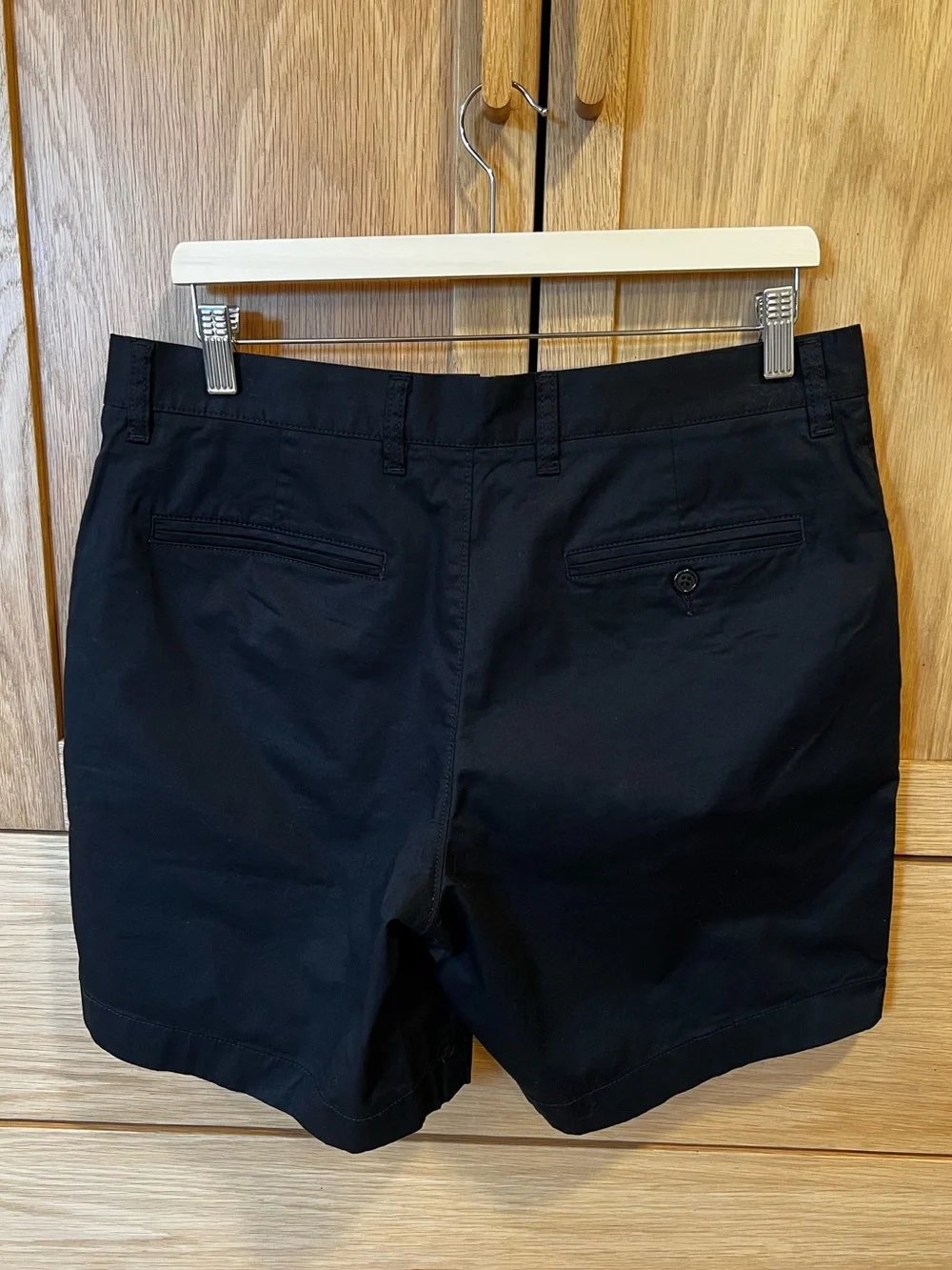 J. Crew Chino Shorts Black Size 32 7” NWT Classic Neutral Preppy Capsule